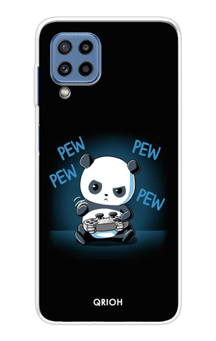 Pew Pew Samsung Galaxy M32 Back Cover