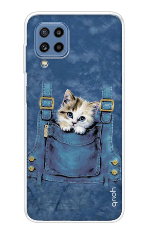 Hide N Seek Samsung Galaxy M32 Back Cover