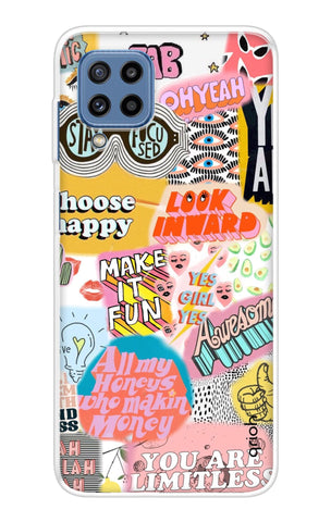 Make It Fun Samsung Galaxy M32 Back Cover