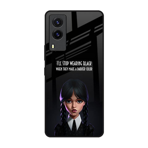 Aesthetic Digital Art Vivo V21e Glass Back Cover Online