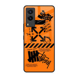 Anti Social Club Vivo V21e Glass Back Cover Online