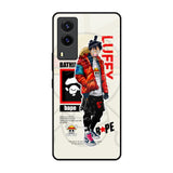 Bape Luffy Vivo V21e Glass Back Cover Online