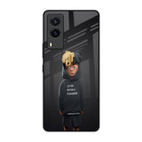 Dishonor Vivo V21e Glass Back Cover Online