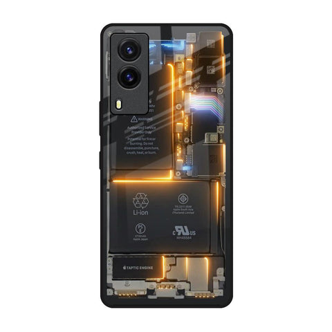 Glow Up Skeleton Vivo V21e Glass Back Cover Online