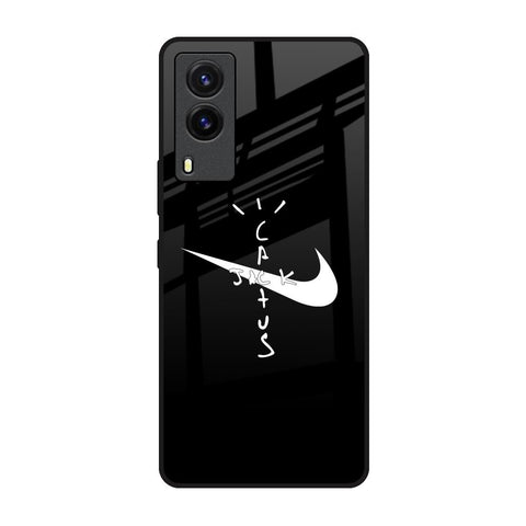 Jack Cactus Vivo V21e Glass Back Cover Online