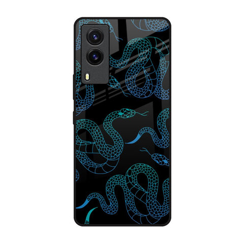 Serpentine Vivo V21e Glass Back Cover Online