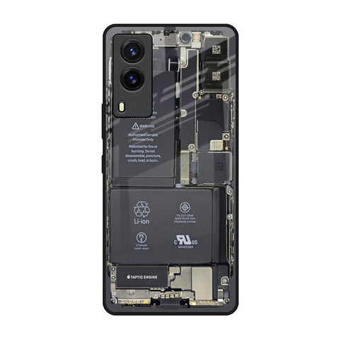 Skeleton Inside Vivo V21e Glass Back Cover Online