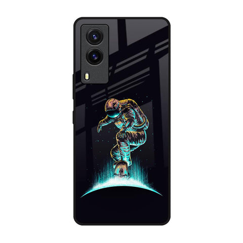 Star Ride Vivo V21e Glass Back Cover Online