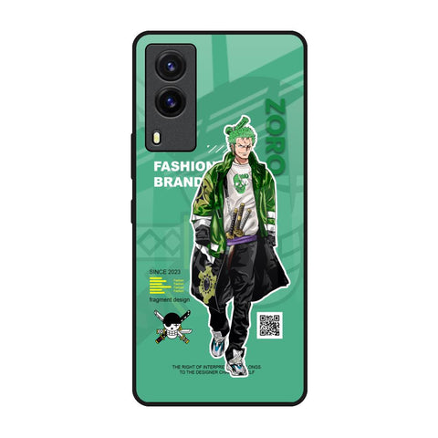 Zoro Bape Vivo V21e Glass Back Cover Online