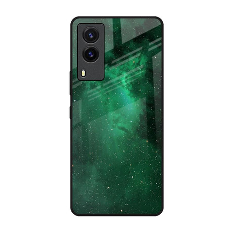 Emerald Firefly Vivo V21e Glass Back Cover Online
