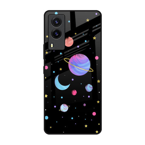 Planet Play Vivo V21e Glass Back Cover Online