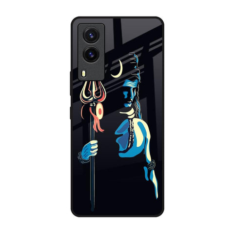 Mahakal Vivo V21e Glass Back Cover Online