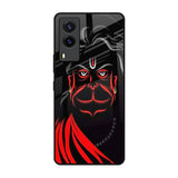 Lord Hanuman Vivo V21e Glass Back Cover Online