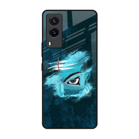 Power Of Trinetra Vivo V21e Glass Back Cover Online