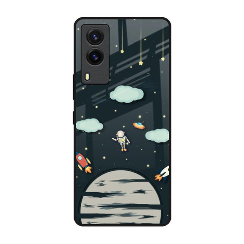 Astronaut Dream Vivo V21e Glass Back Cover Online