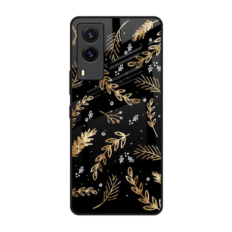 Autumn Leaves Vivo V21e Glass Back Cover Online