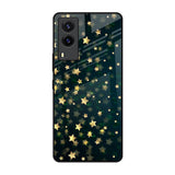 Dazzling Stars Vivo V21e Glass Back Cover Online