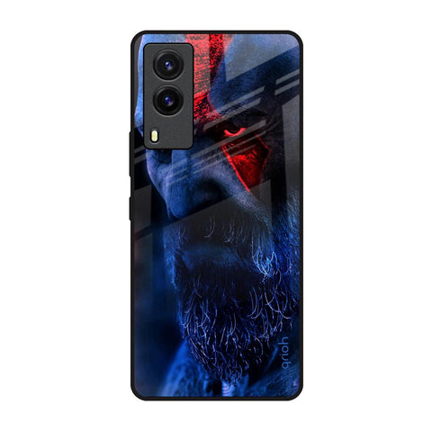 God Of War Vivo V21e Glass Back Cover Online