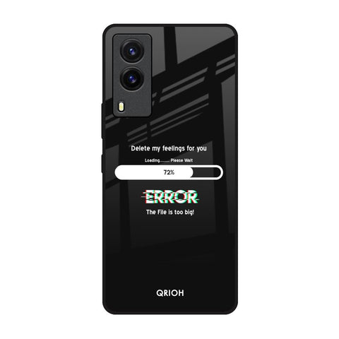 Error Vivo V21e Glass Back Cover Online