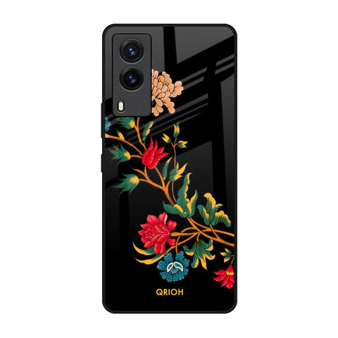 Dazzling Art Vivo V21e Glass Back Cover Online