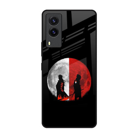 Anime Red Moon Vivo V21e Glass Back Cover Online