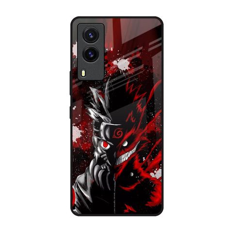 Dark Character Vivo V21e Glass Back Cover Online