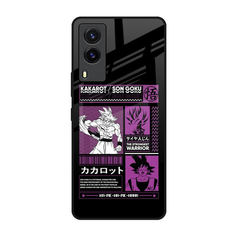 Strongest Warrior Vivo V21e Glass Back Cover Online
