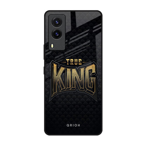 True King Vivo V21e Glass Back Cover Online