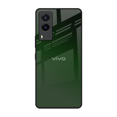 Deep Forest Vivo V21e Glass Back Cover Online
