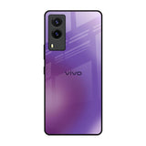 Ultraviolet Gradient Vivo V21e Glass Back Cover Online