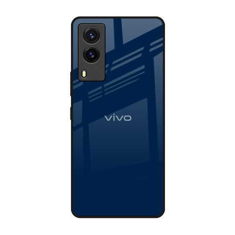 Royal Navy Vivo V21e Glass Back Cover Online