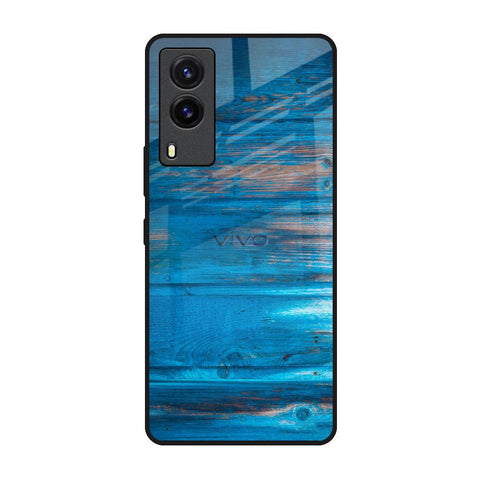 Patina Finish Vivo V21e Glass Back Cover Online