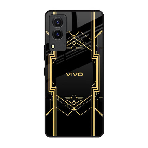 Sacred Logo Vivo V21e Glass Back Cover Online