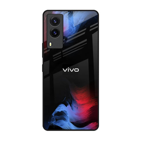 Fine Art Wave Vivo V21e Glass Back Cover Online