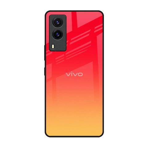 Sunbathed Vivo V21e Glass Back Cover Online