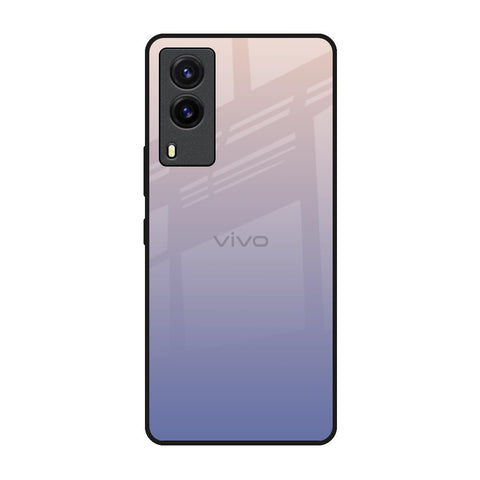 Rose Hue Vivo V21e Glass Back Cover Online