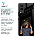 Punjabi Singer Poster Glass Case for Vivo V21e