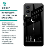 Catch the Moon Glass Case for Vivo V21e