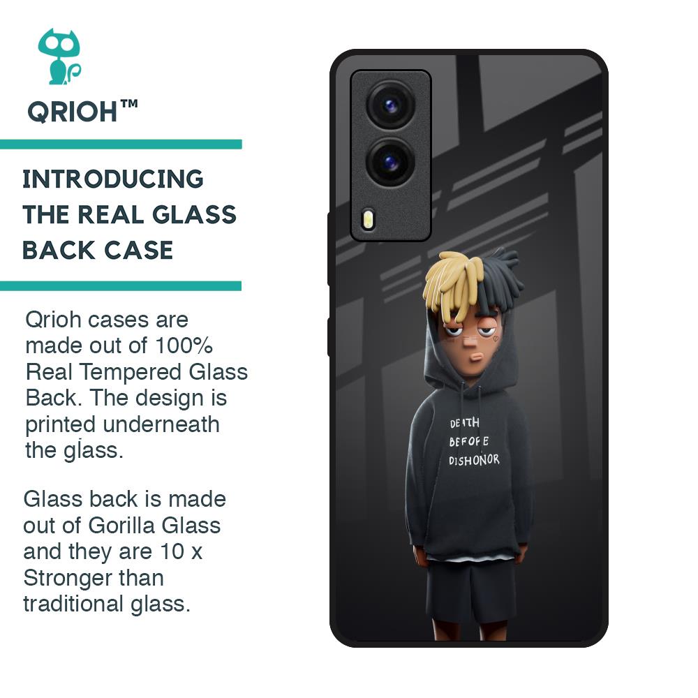 Dishonor Glass Case for Vivo V21e