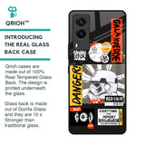 Galaxy Edge Glass Case for Vivo V21e