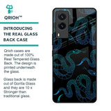 Serpentine Glass Case for Vivo V21e