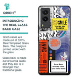 Smile for Camera Glass Case for Vivo V21e