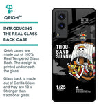 Thousand Sunny Glass Case for Vivo V21e