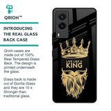 King Life Glass Case For Vivo V21e