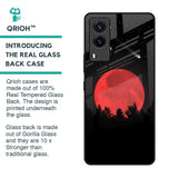 Moonlight Aesthetic Glass Case For Vivo V21e