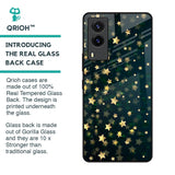 Dazzling Stars Glass Case For Vivo V21e