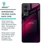Razor Black Glass Case for Vivo V21e