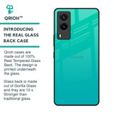 Cuba Blue Glass Case For Vivo V21e