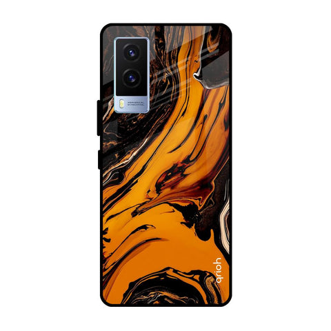 Secret Vapor Vivo V21e Glass Cases & Covers Online