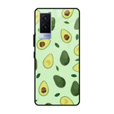 Avocado Green Vivo V21e Glass Cases & Covers Online